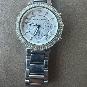 Silver Michael Kors Watch